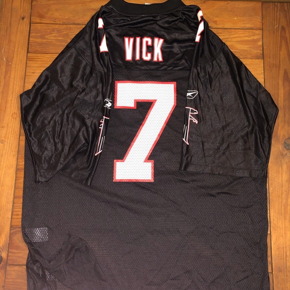 Michael Vick Atlanta Falcons OG Jersey - Picture 2 of 3